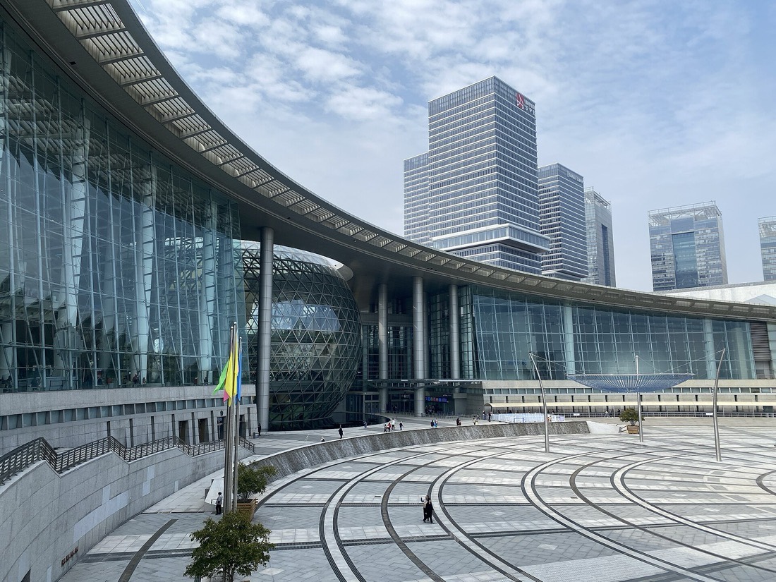 Shanghai Science and Technology Museum building
